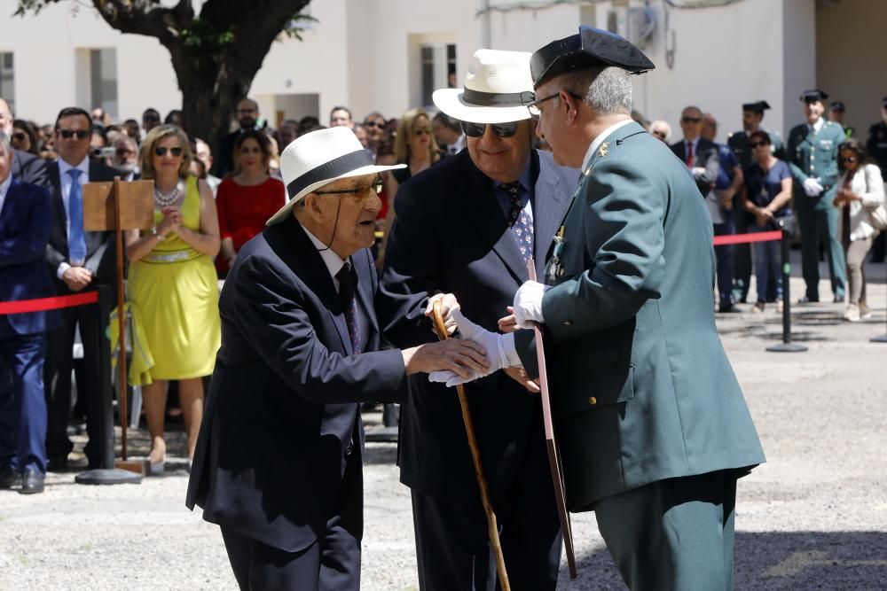 La Guardia Civil celebra en València sus 175 años