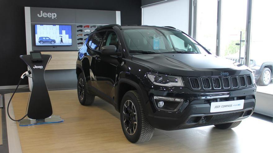 Automóviles Nemesio ya cuenta con la nueva gama Jeep Compass y Renegade 4xe