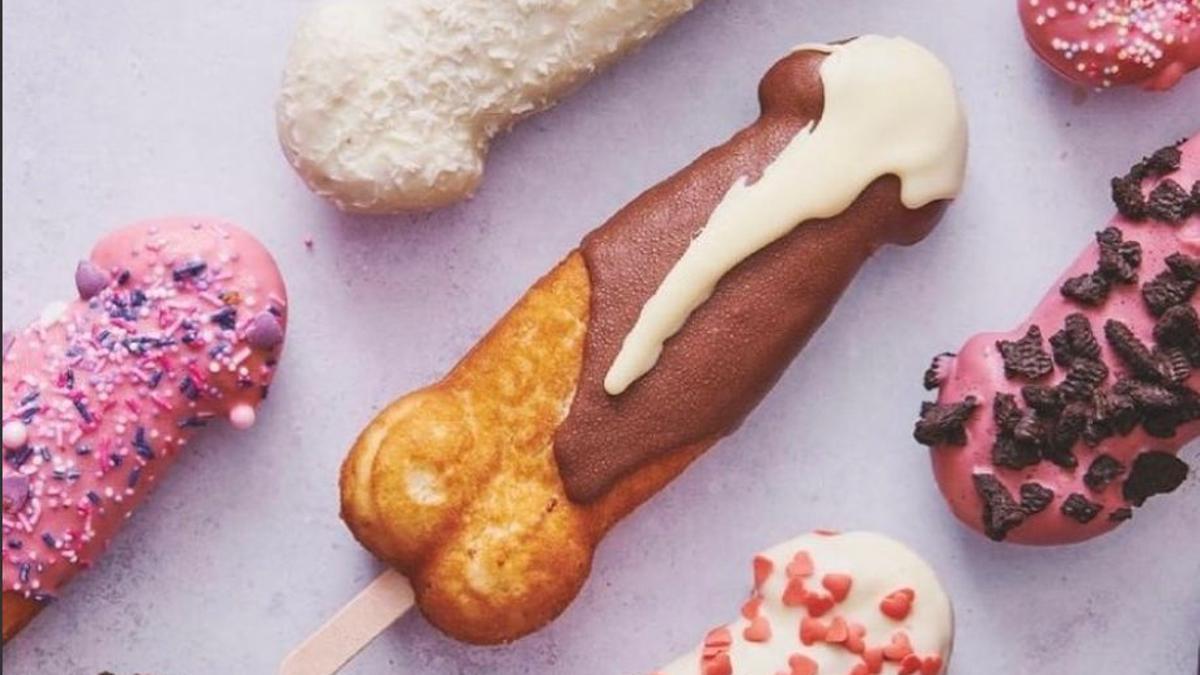 Los gofres con forma de pene llegan a Vigo