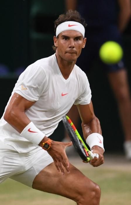 Semifinal de Wimbledon: Djokovic - Nadal