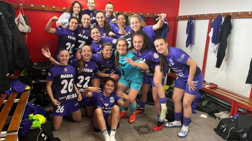 La Bovedana despedirá mañana una temporada para el recuerdo en Tercera RFEF femenina ante el Gijón FF