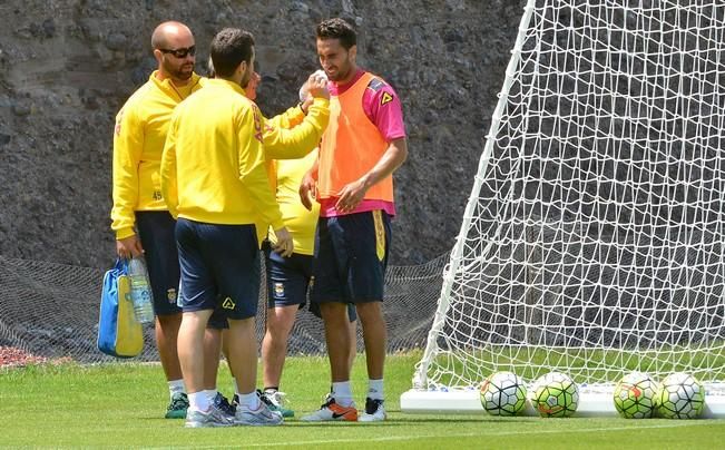 ENTRENAMIENTO UD LAS PALMAS