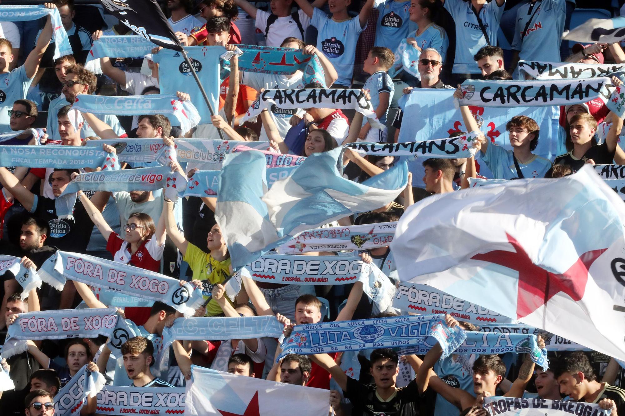 Las mejores imágenes del Celta - Betis