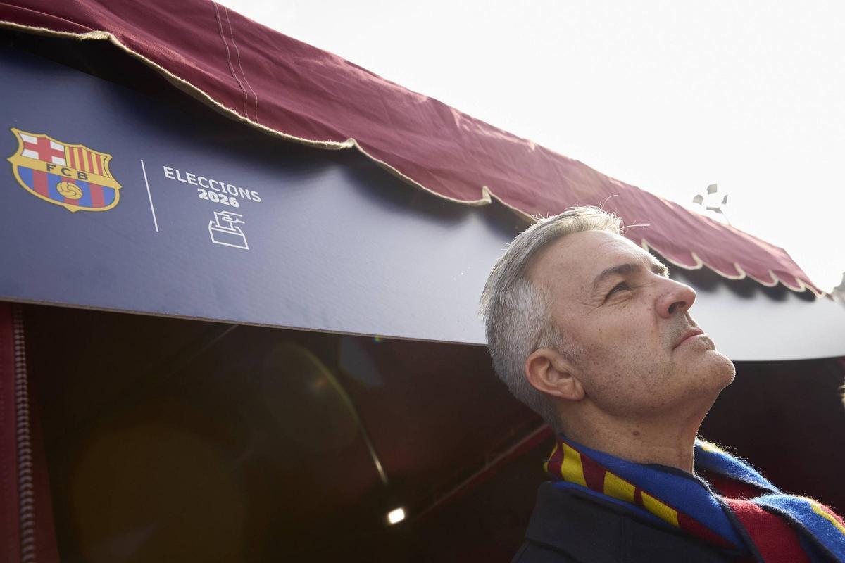 Un día con Víctor Font, precandidato a las elecciones del FC Barcelona