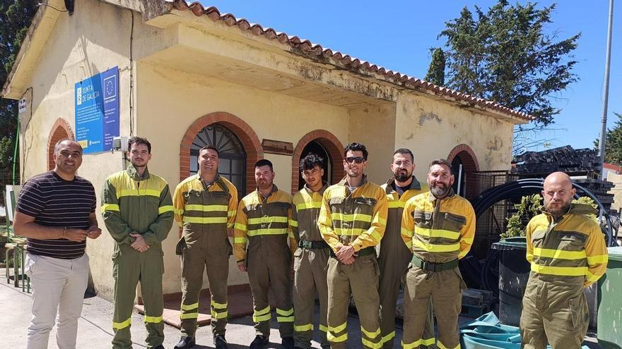 Poio es de nuevo el primer concello de la provincia en tener operativa una brigada propia de prevención y defensa contra incendios.