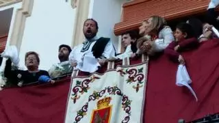 Ángel García Aragón: “No recuerdo un Domingo de Ramos sin vestir la túnica de hebreo”