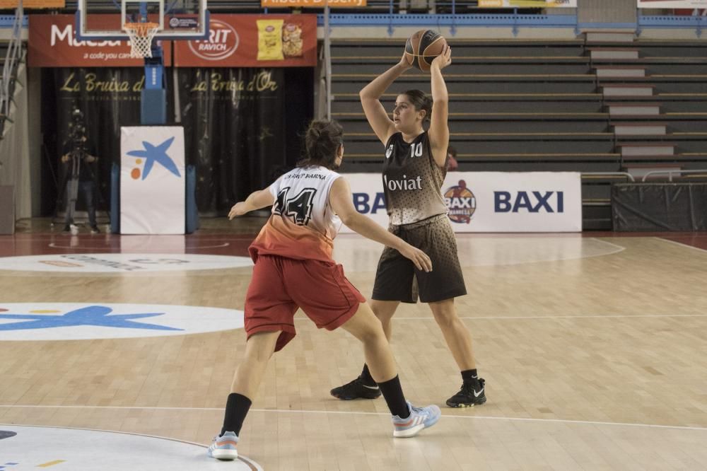 Bàsquet Femení. Joviat - Grup Barna