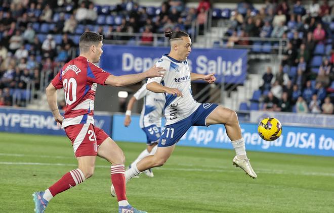Partido de Liga CD Tenerife-Granada CF