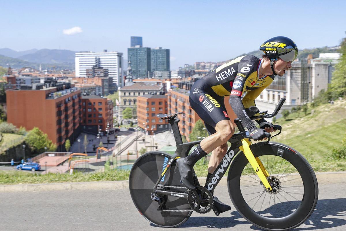 Roglic inicia a la Itzulia la petita venjança contra Pogacar