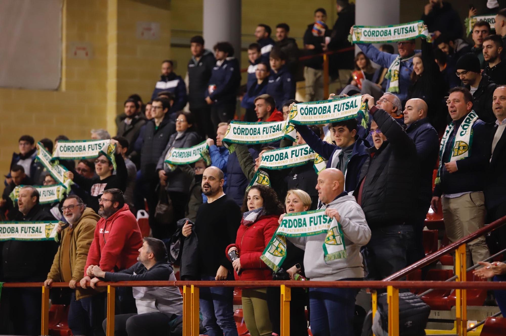 Las imágenes del Córdoba Futsal -Noia de la Copa del Rey