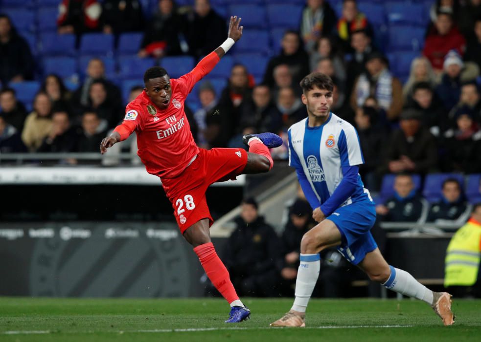 LaLiga Santander: Espanyol - Real Madrid