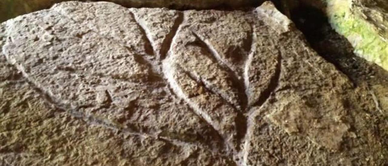 Descubren una piedra esculpida en las Columbretes