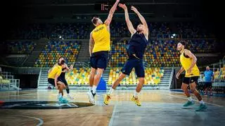 Del derbi fantasma a YouTube: el segundo amistoso del CB Gran Canaria, ante el Fuenlabrada, se va a retransmitir