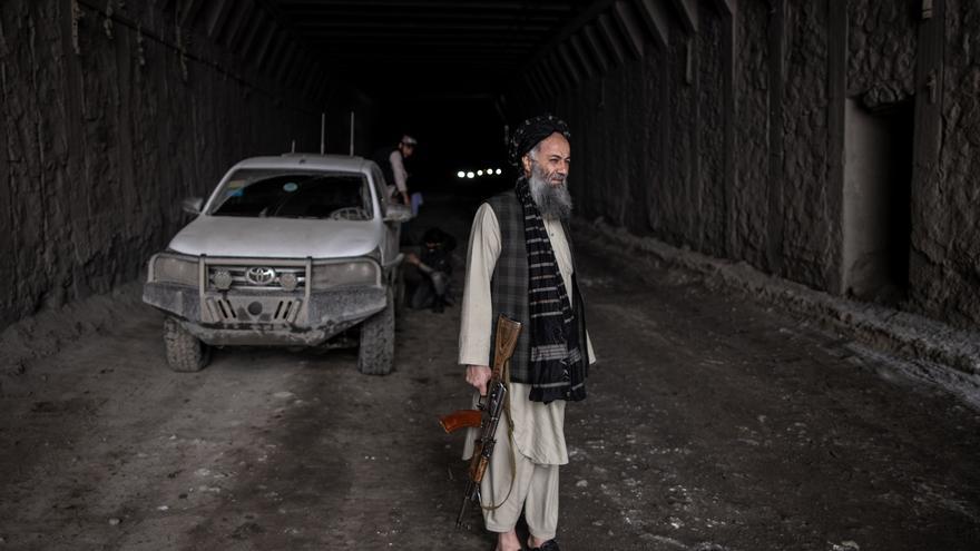 Imagen de archivo de un talibán.