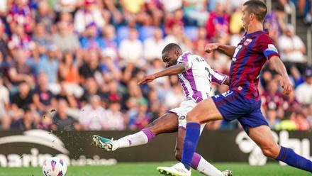 Resumen, goles y highlights del Eldense 0 - 1 Valladolid de la jornada 9 de LaLiga Hypermotion