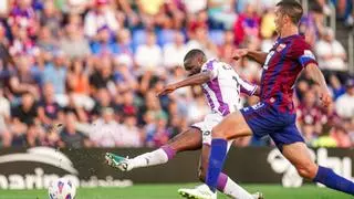 Un gol de Sylla prolonga la buena racha del Valladolid