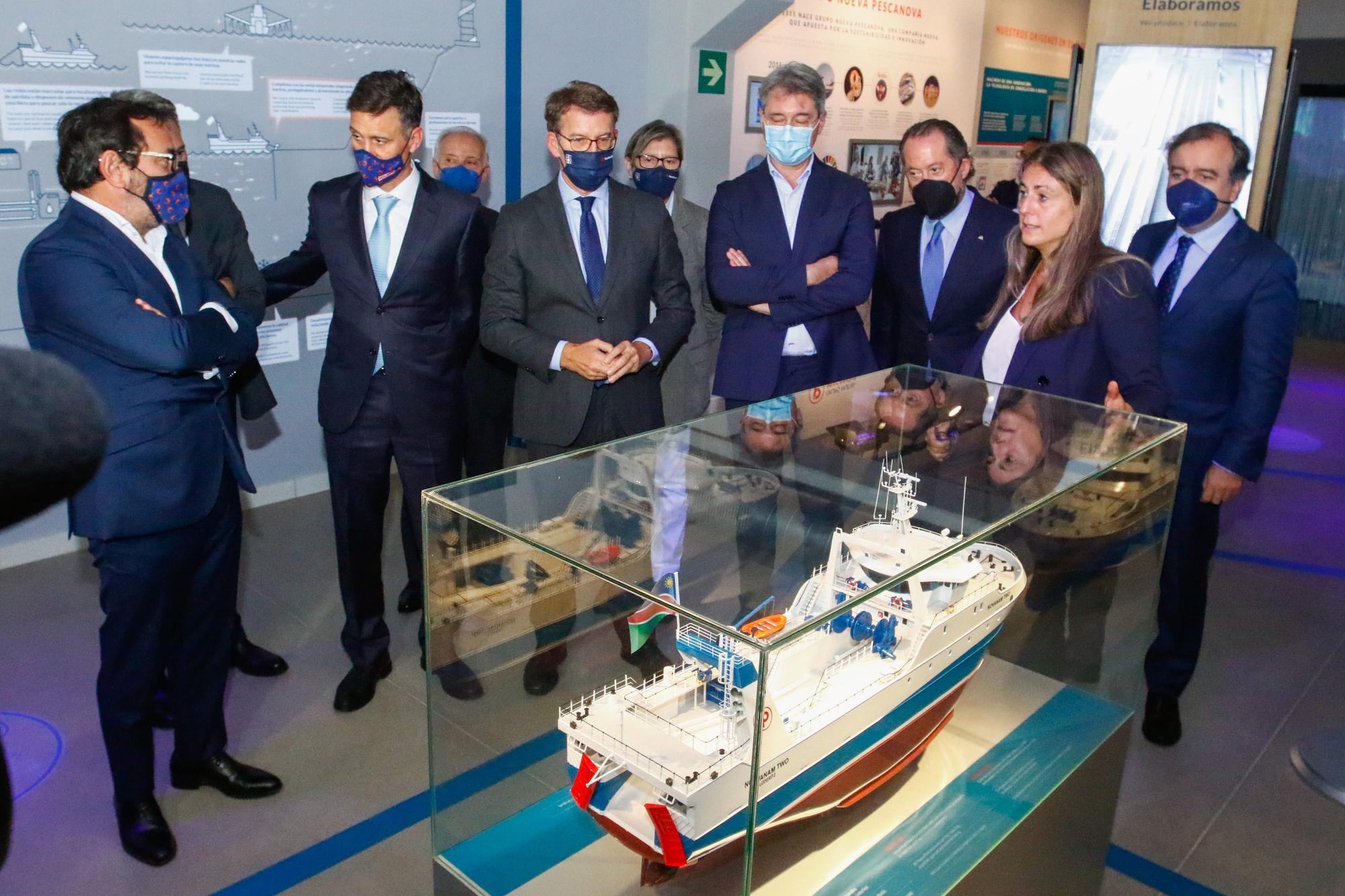 Nueva Pescanova inaugura en O Grove el Biomarine Center