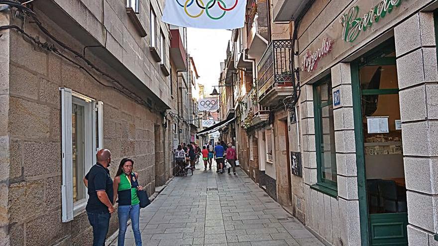 Cangas recibe a sus medallistas olímpicos en Tokio