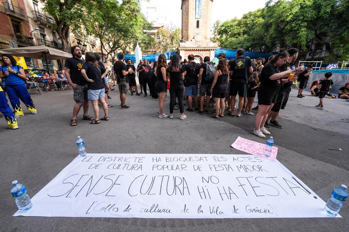 Fiestas de Gràcia 2024