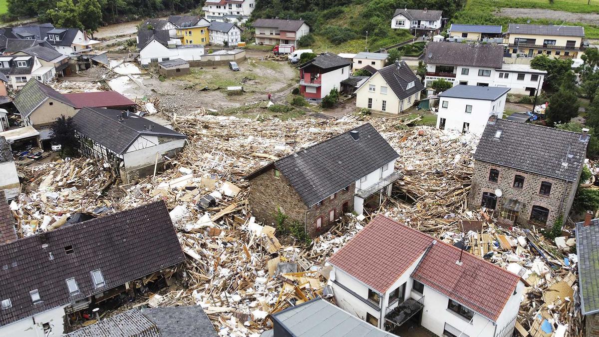 Catástrofe climática en Alemania, al menos 42 muertos y 70 desaparecidos