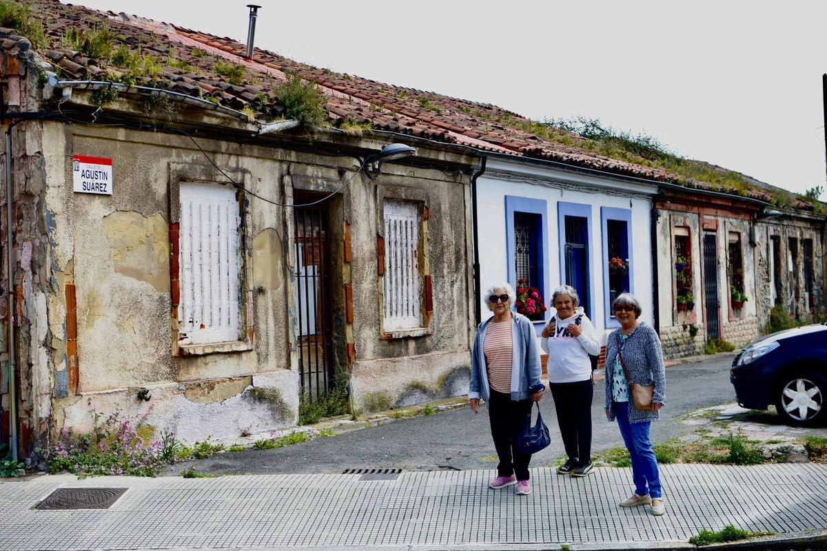 La Rambla de Gijón: un espacio próximo a Naval que un grupo de vecinos de El Natahoyo aspira a "recuperar la memoria del lugar" (en imágenes)