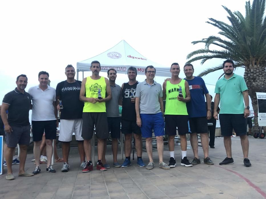 Entrega de premios del campeonato 3x3 La Ribera