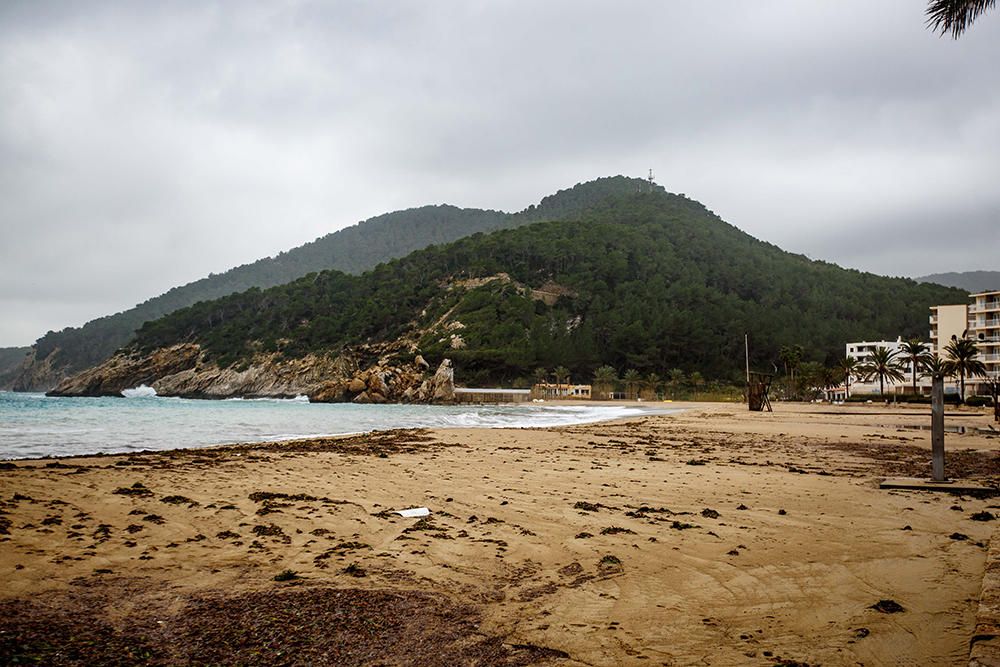 Dispositivo de búsqueda en la Cala Sant Vicent