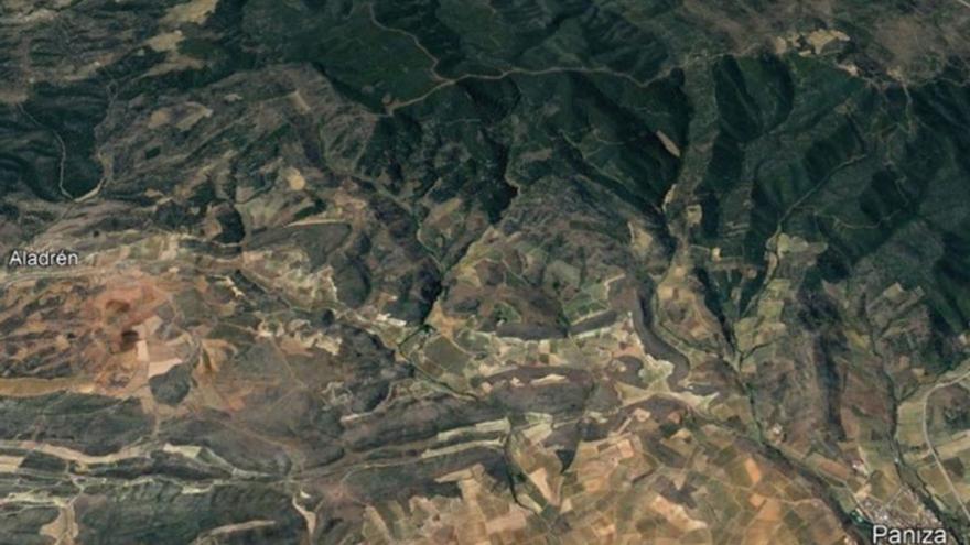 Zona sobre la que será de aplicación el plan. | SERVICIO ESPECIAL