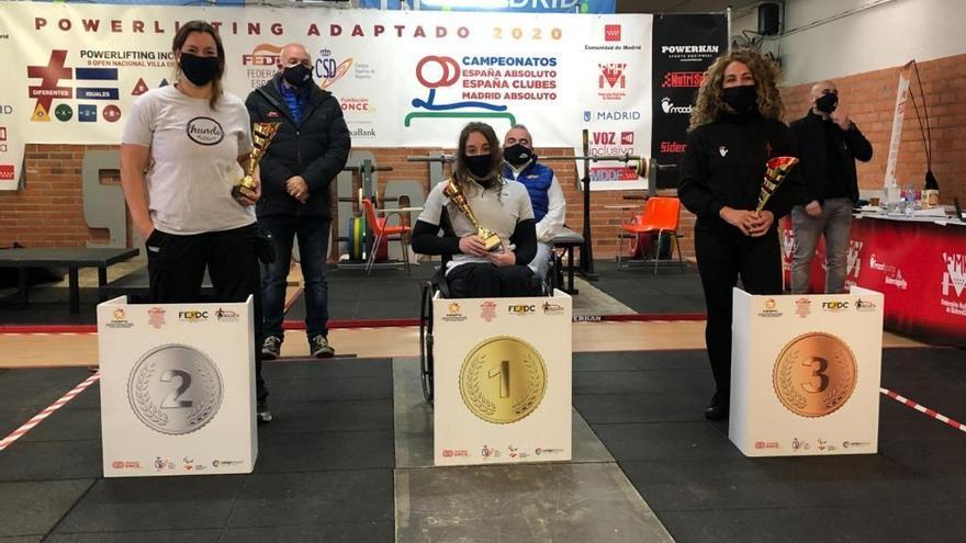 Loida Zabala, campeona de España por decimoquinta vez