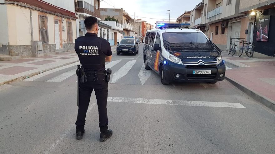 Piden seguridad en Torre Pacheco por la convocatoria de una &quot;cacería&quot; tras la brutal paliza a un hombre