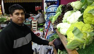 La ola de frío en Europa desestabiliza la venta de verduras en España