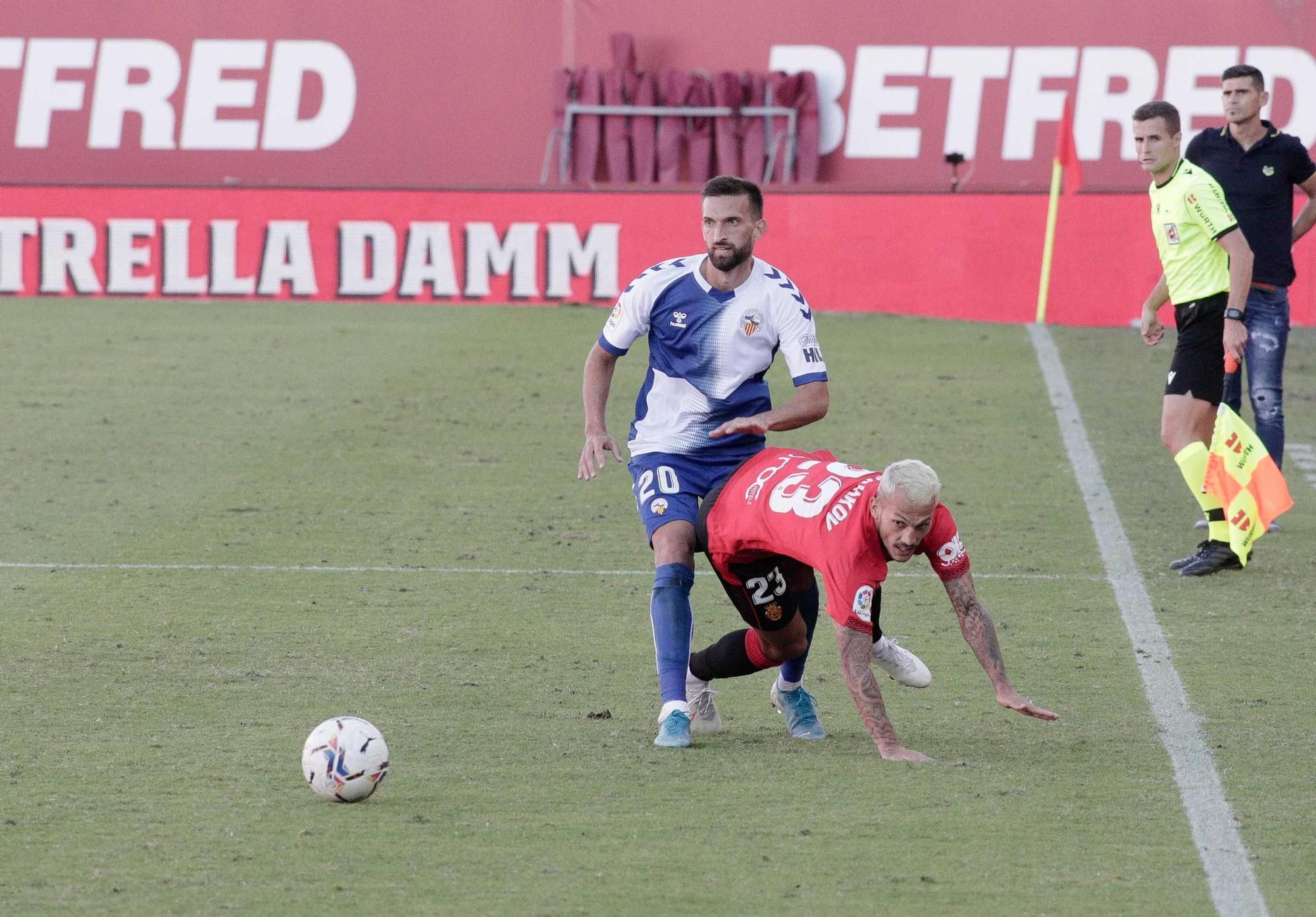 El Mallorca vence por la mínima al Sabadell con un gol de Dani Rodríguez