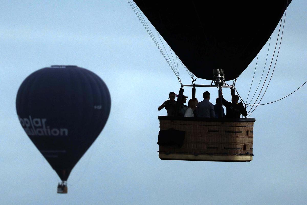 Bristol celebra la Fiesta Internacional del Globo