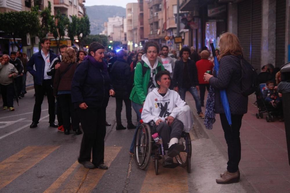 Las vías de Murcia, con acento catalán