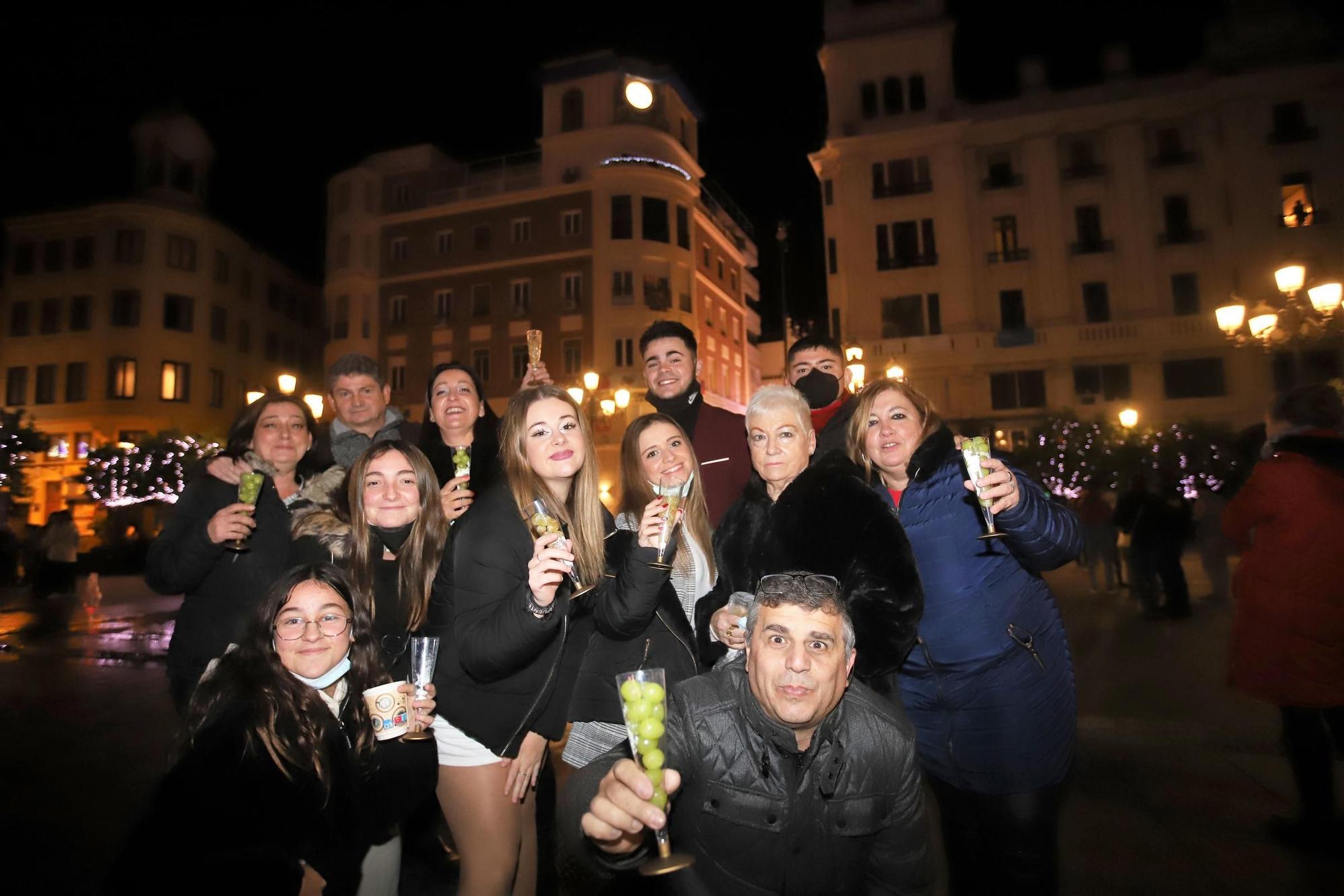 Tímido Fin de Año en Las Tendillas