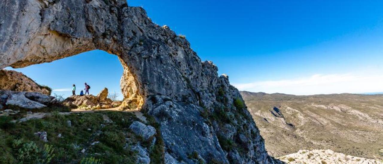 La Foradà, la geología mágica de la Vall de Gallinera