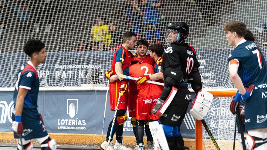 Jacobo Copa y Nil Cervera disputan la final del Europeo Sub 23 contra Portugal