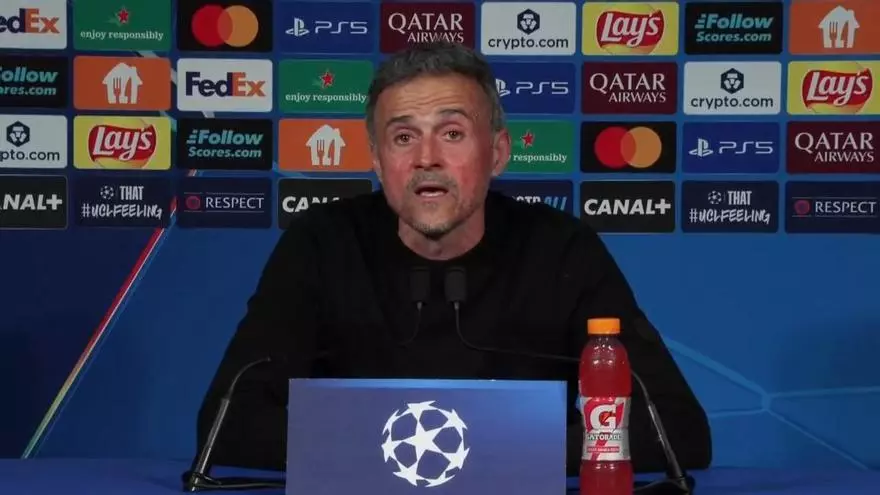Luis Enrique destaca la ambición del PSG tras eliminar al Mónaco