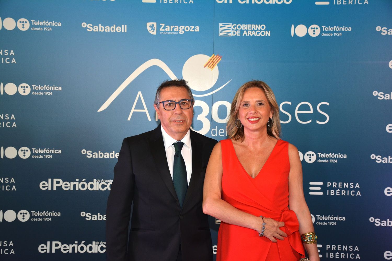 En imágenes | Búscate en el photocall de la gala de los Aragoneses del Año 2024
