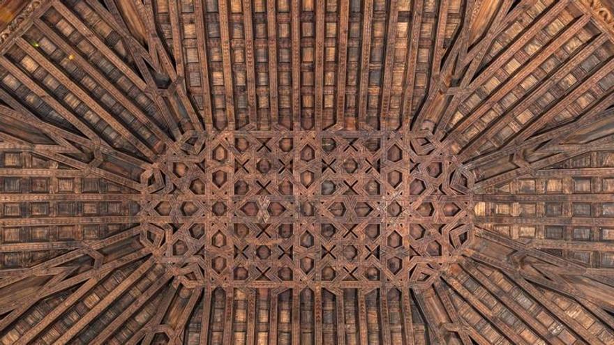 Ni en Sevilla ni en Teruel: así es la joya mudéjar única del siglo XVI que se esconde en este barrio de Madrid