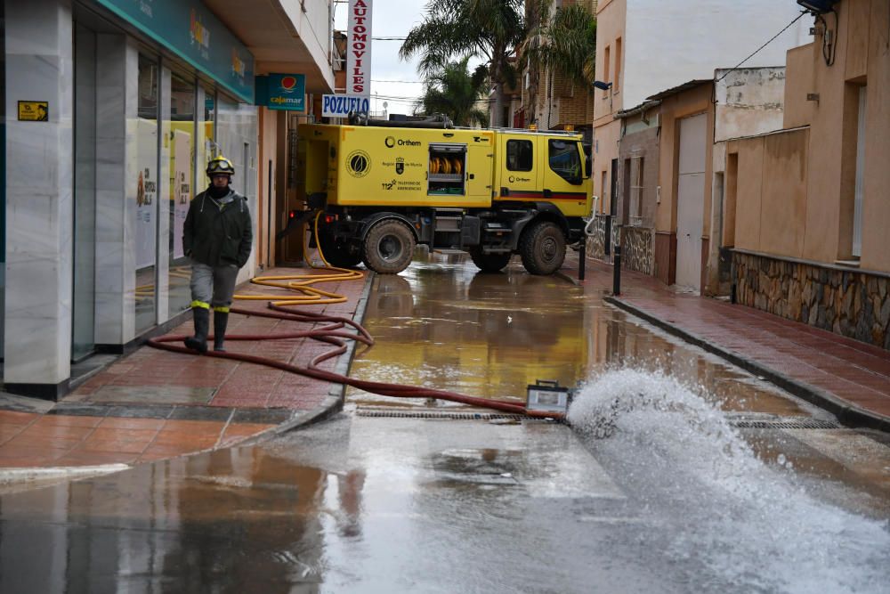 Los Alcázares vuelve poco a poco a la normalidad tras el paso de la nueva DANA