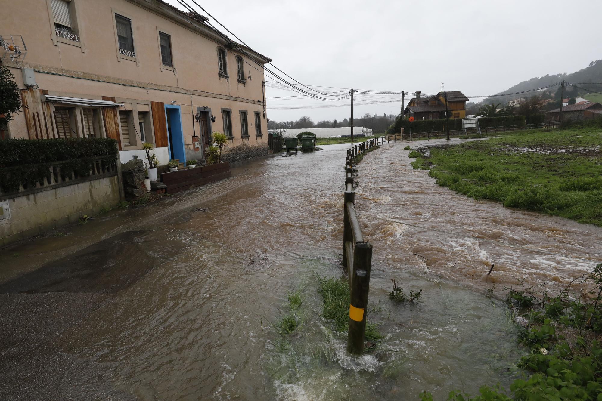 Temporal en Carreño