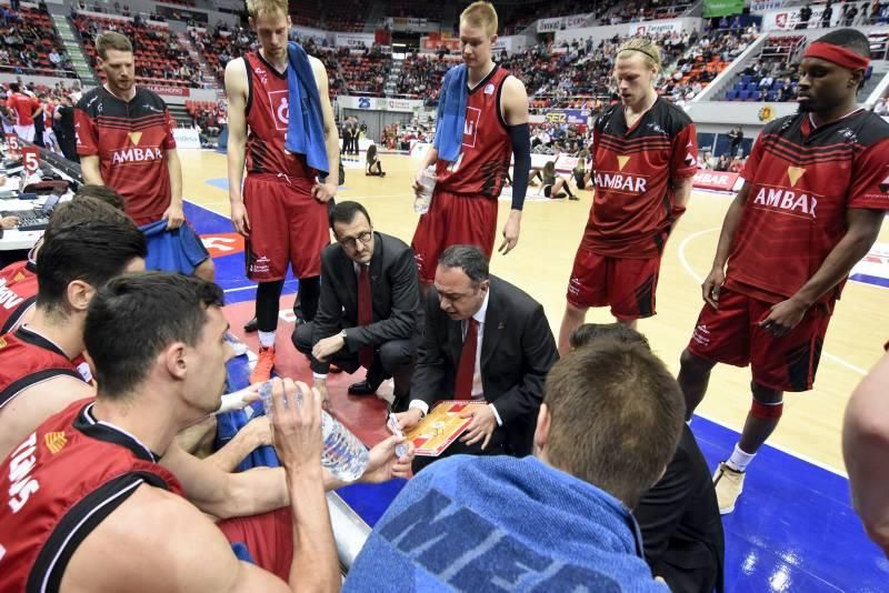 El triunfo de la tranquilidad para el CAI Zaragoza en imágenes (82-65)