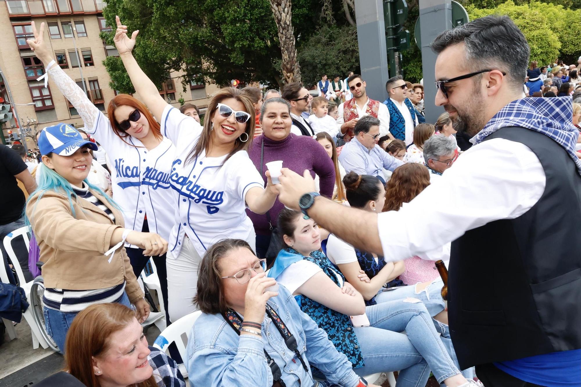 Desfile del Bando de la Huerta de Murcia 2024