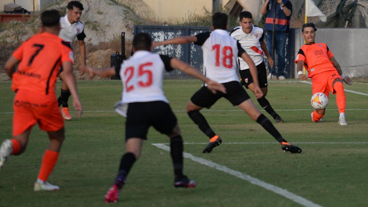 Segunda victoria de la pretemporada del Málaga CF