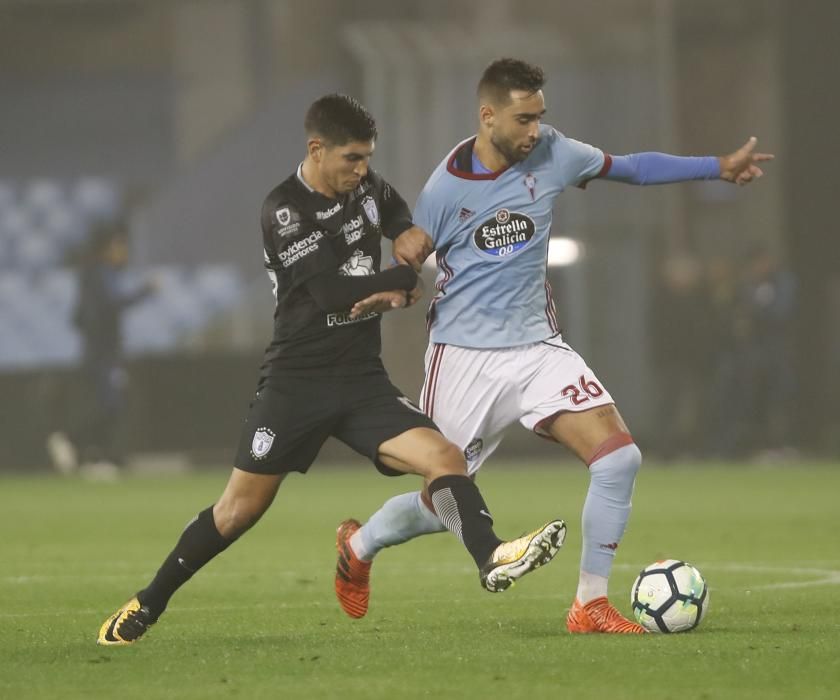 El Celta - Pachuca, en fotos