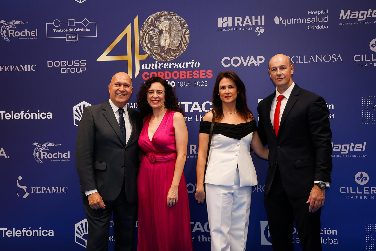 La gala del 40 aniversario de los Cordobeses del Año, en imágenes