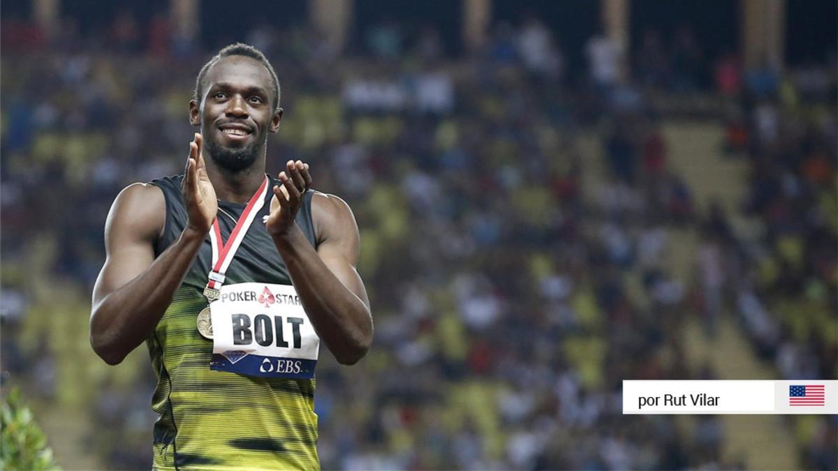 ¿Será capaz Usain Bolt de bajar de 9,58?