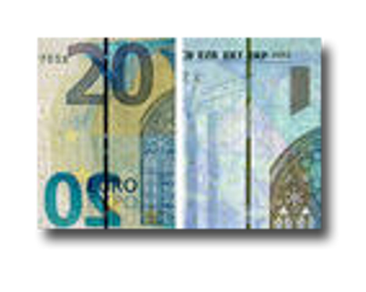 Así es el nuevo billete de 20 euros que circula desde hoy