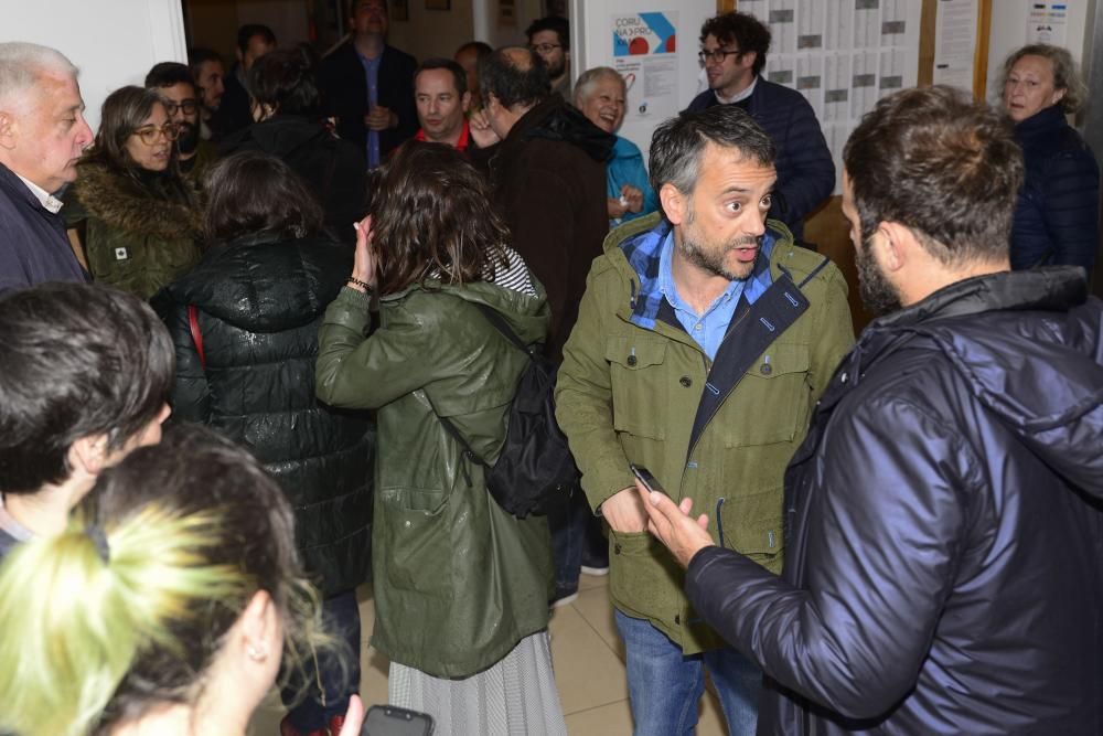 Reunión de A Rede de Marea Atlántica en A Coruña